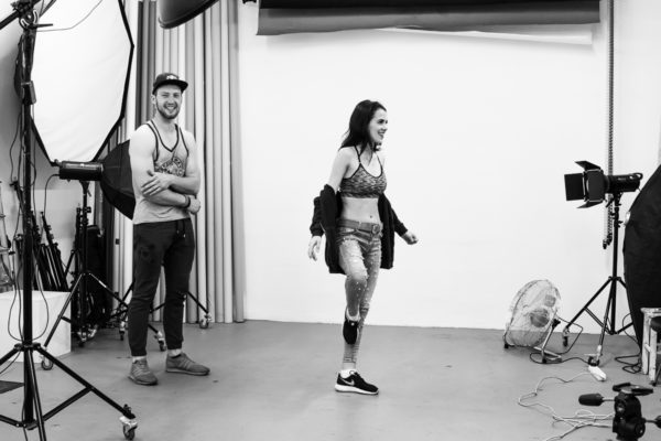 Nocne hocus focus, backstage, kulisy