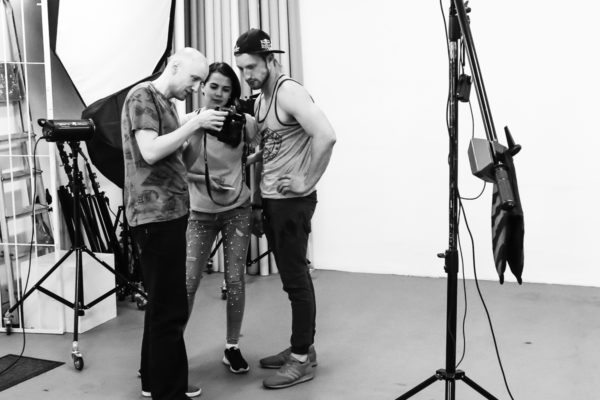 Nocne hocus focus, backstage, kulisy