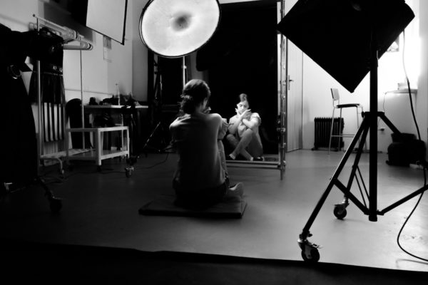 Nocne hocus focus, backstage, kulisy