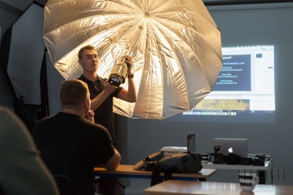 Warsztaty fotograficzne z Jakubem Kaźmierczykiem