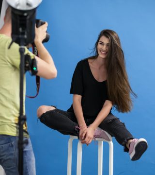 Studio fotograficzne Opole, studio do wynajęcia – studio hocus focus 5